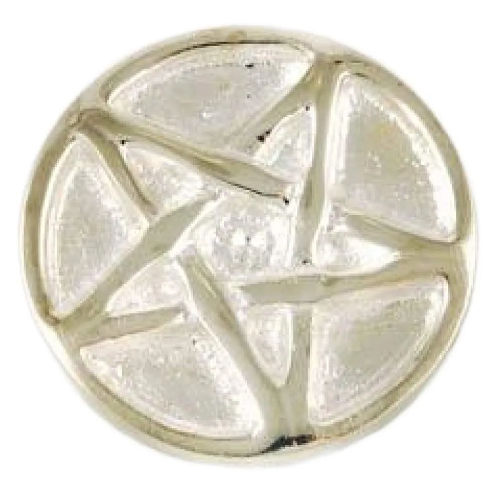 1.25" Pentagram Altar Coin