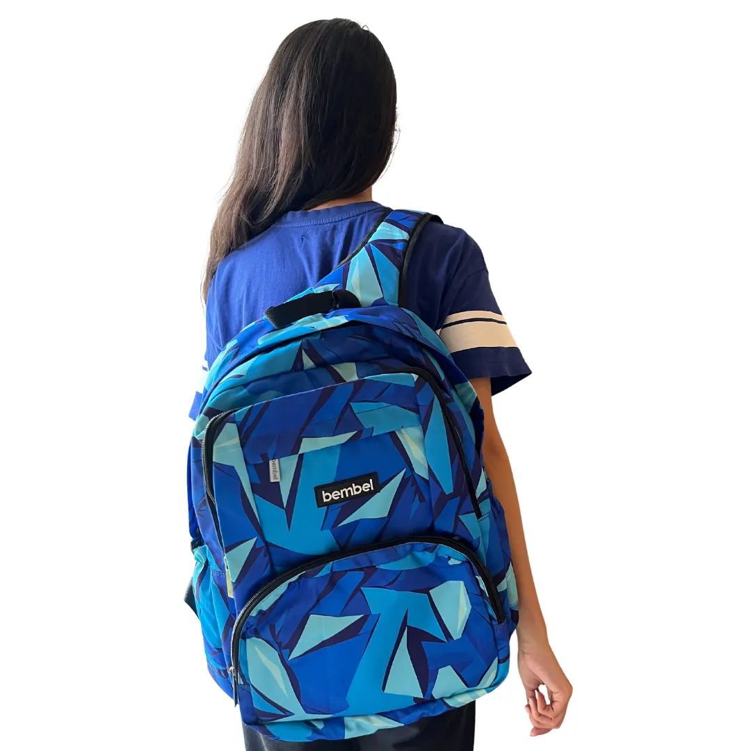 18" Backpack - Abstract