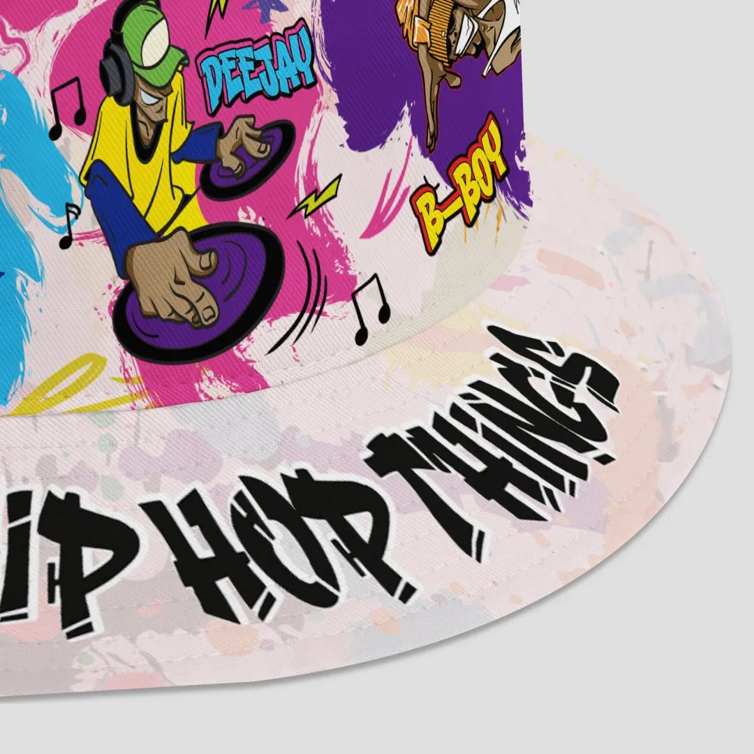 4 Elements Of Hip Hop Bucket Hat