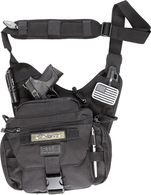 5.11 Push Pack - Black