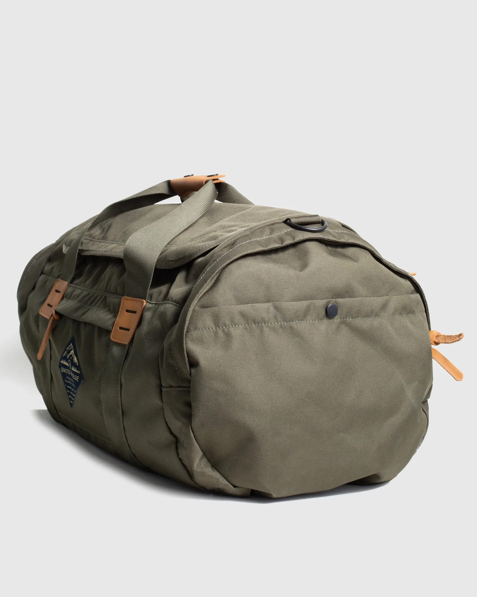 55L Carry-On Duffle - Black, Olive