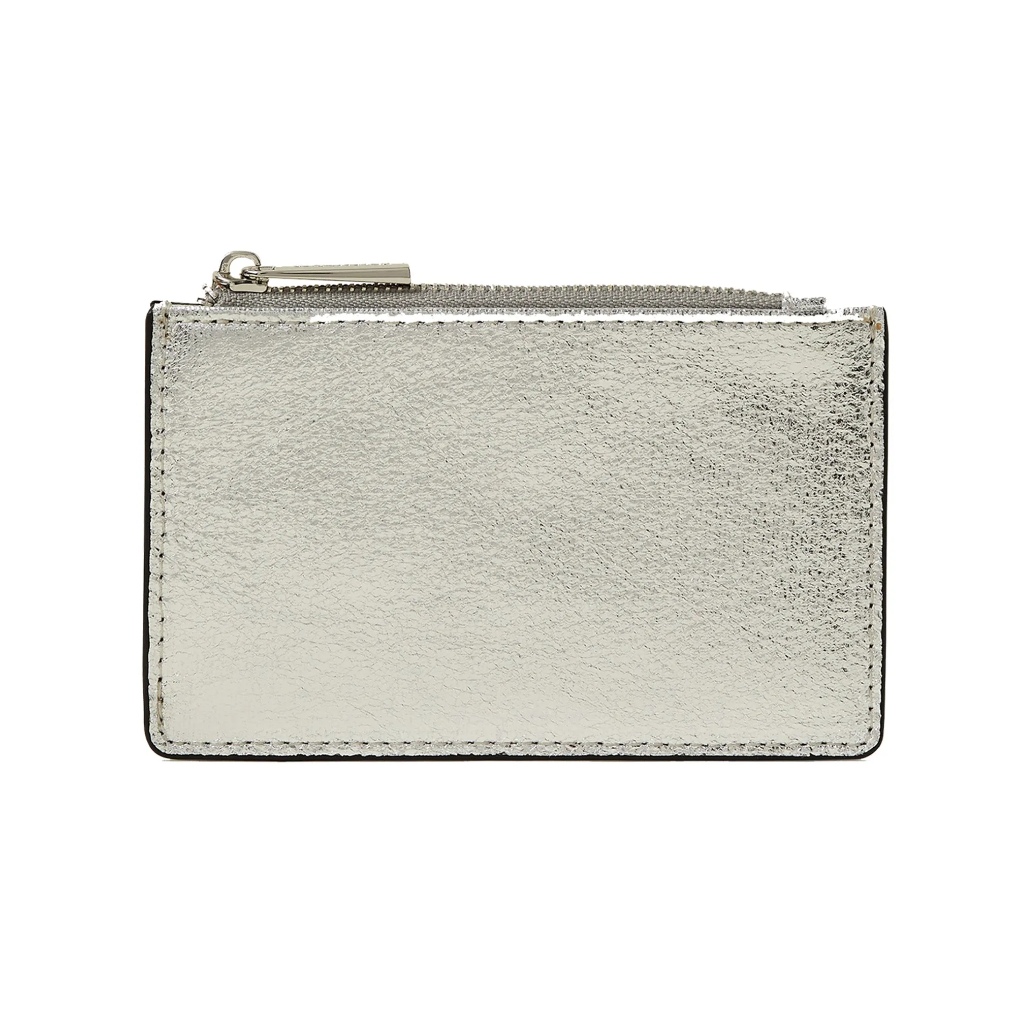 Accessorize London Women's Silver Classic Card Holder