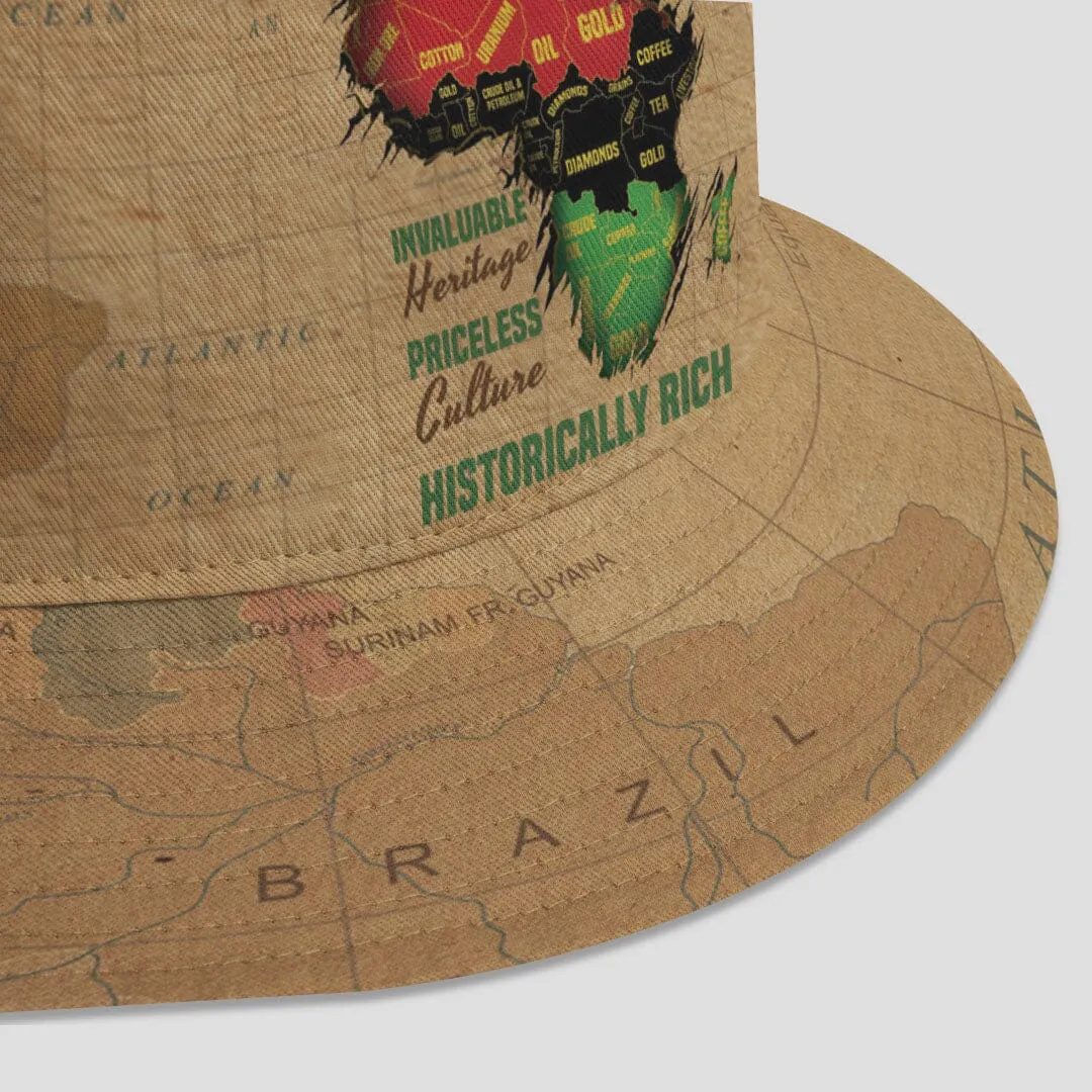 African Pride of Invaluable Heritage Bucket Hat