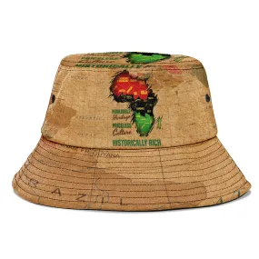 African Pride of Invaluable Heritage Bucket Hat