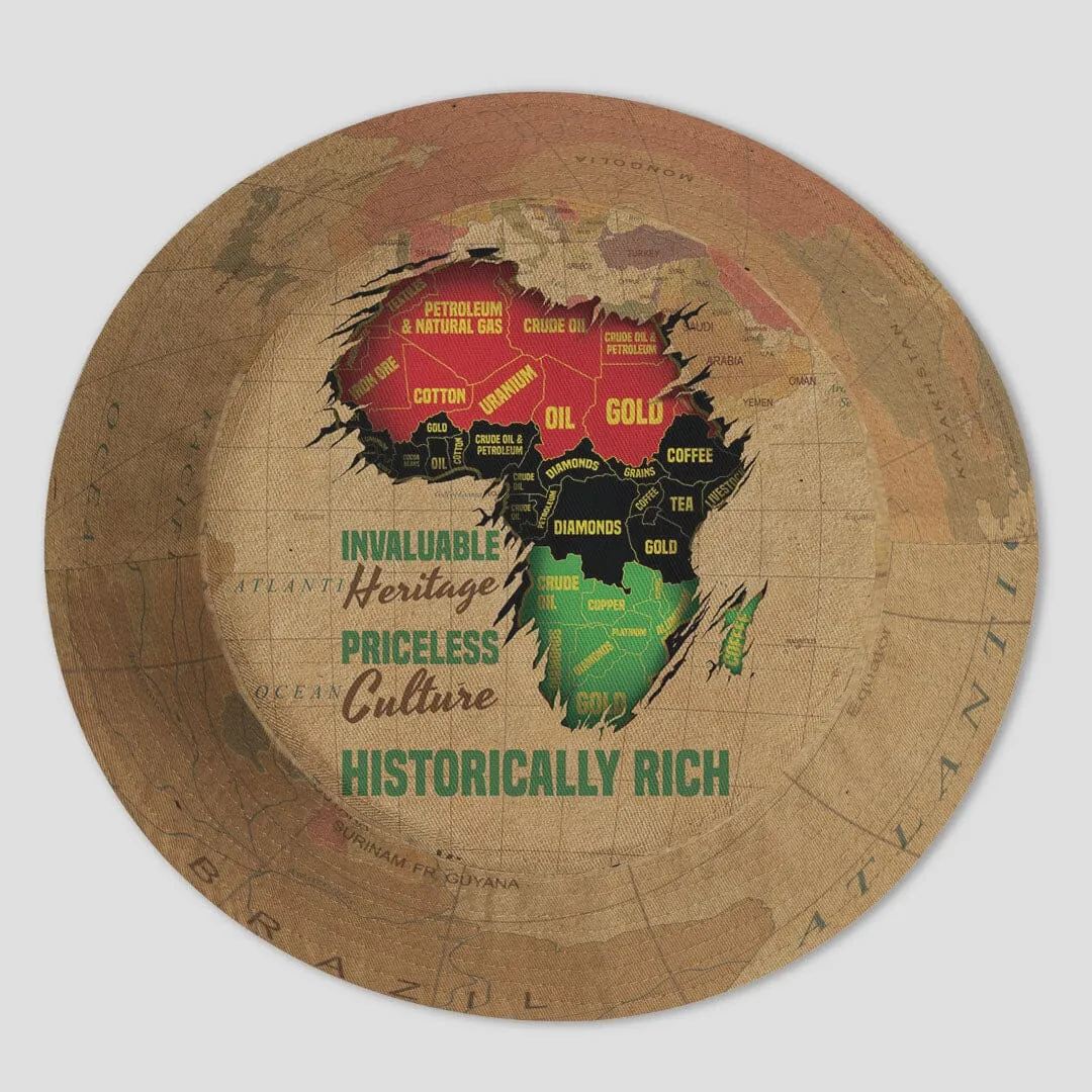 African Pride of Invaluable Heritage Bucket Hat