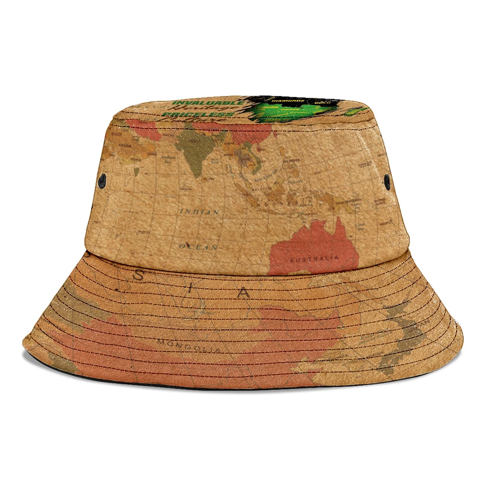 African Pride of Invaluable Heritage Bucket Hat