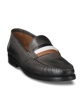 Aiden Penny Loafer - Black