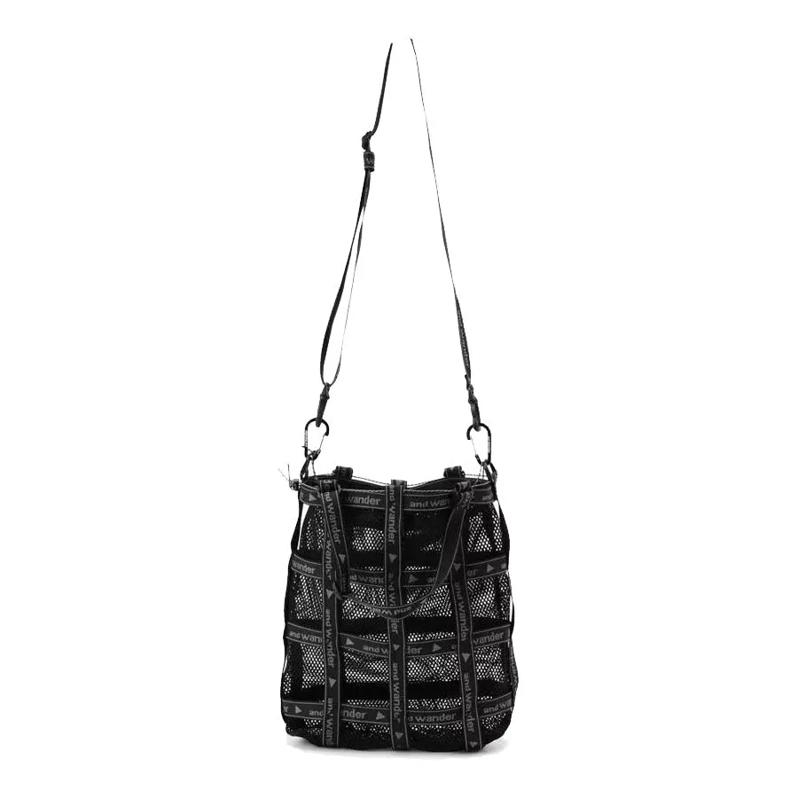 And Wander Jq Tape Bag Black