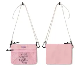 Anti Social Social Club My Bad Pink Shoulder Bag