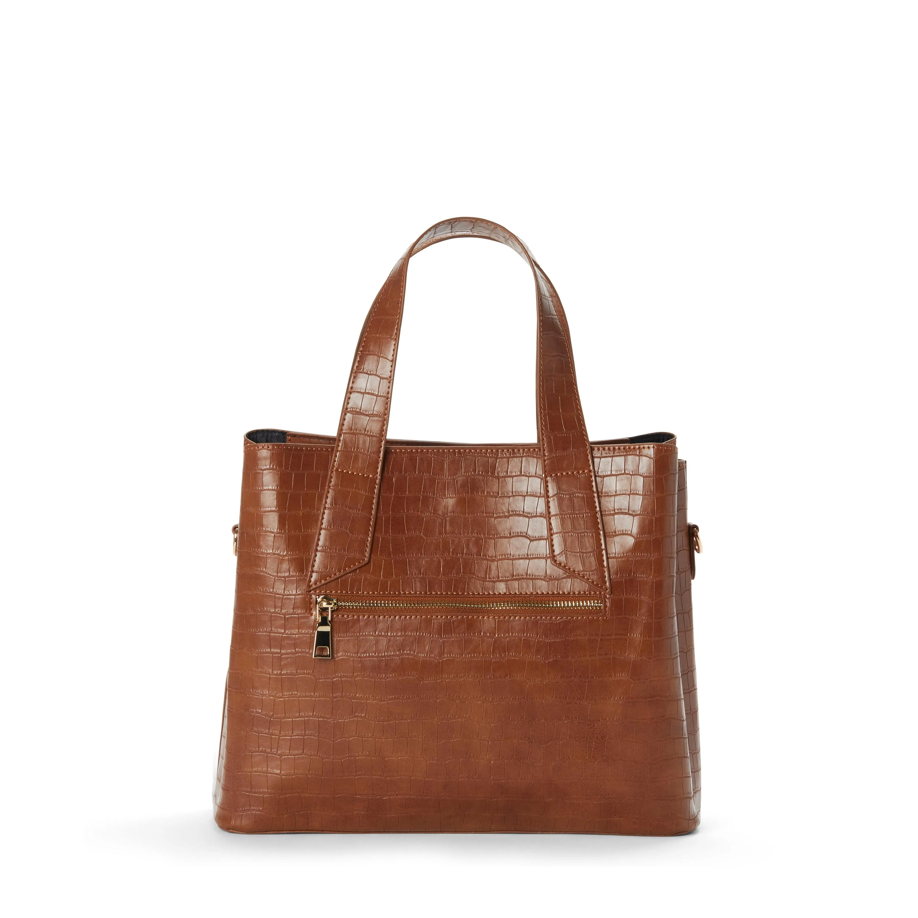 Ariana Croco Vegan Leather Shoulder Tote Bag | Multiple Colours