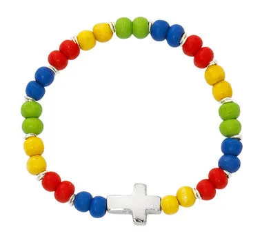 Baby Wood Bracelet (Multi-Color)