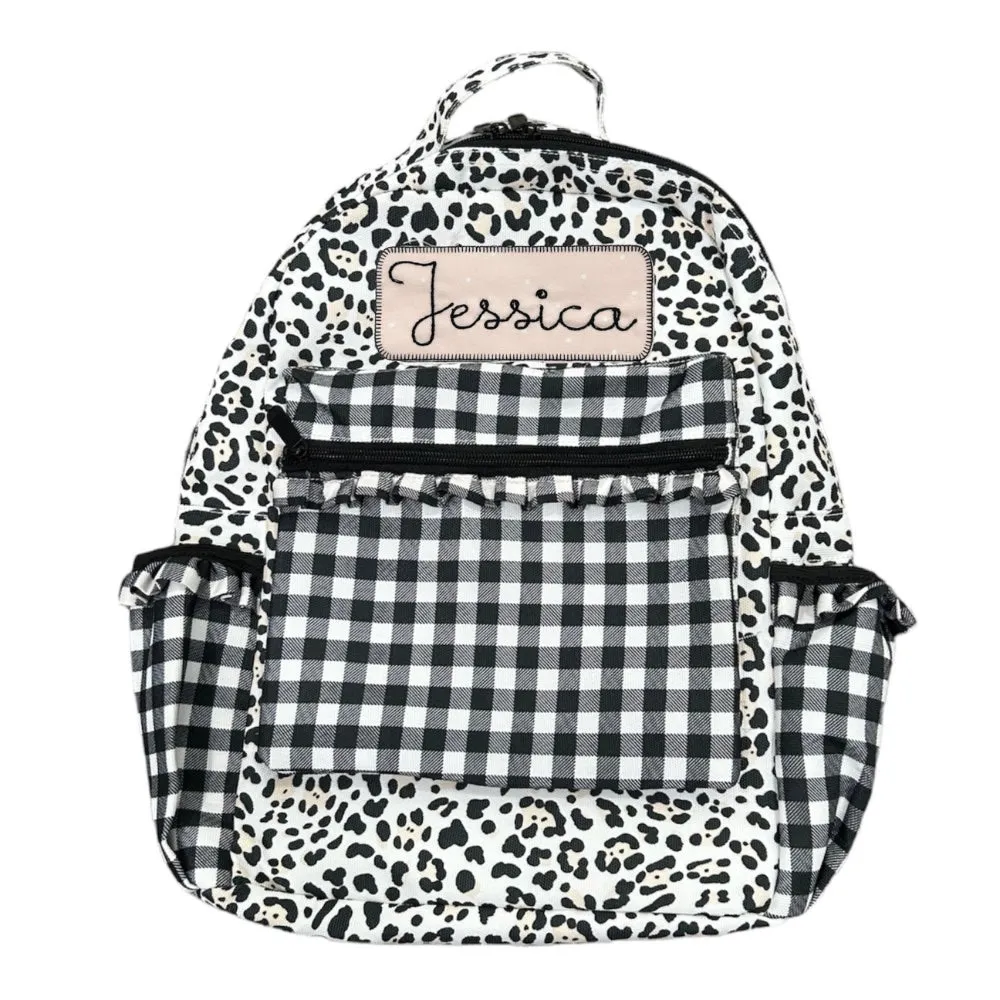 Backpack - Leopard