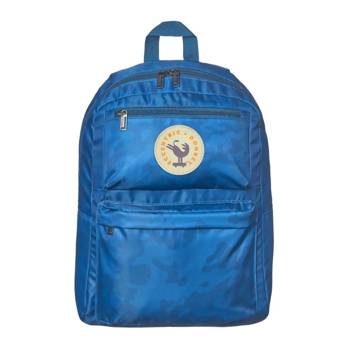 Backpack Poitou Trends Blue Camo