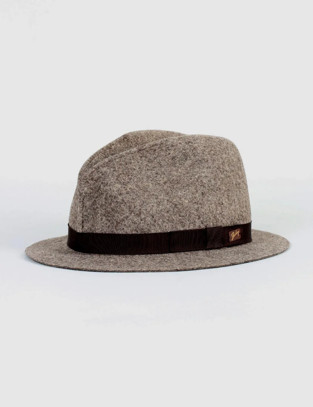 Bailey Dean Unstructured Fedora - Dark Brown