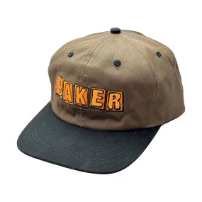 Baker Crumb Snapback Brown/Black