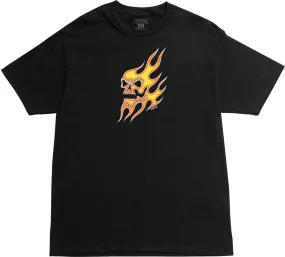 BAKER FLAME TEE BLACK