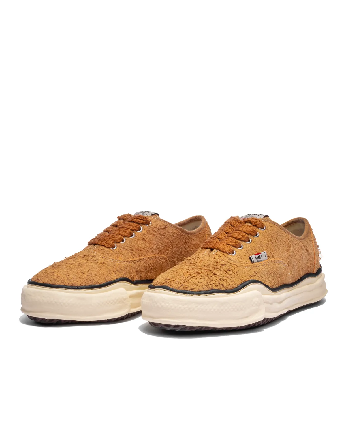 Baker Low Top Brown Broken Suede