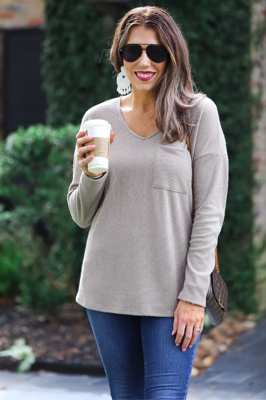 Baker Pocket Knit Top