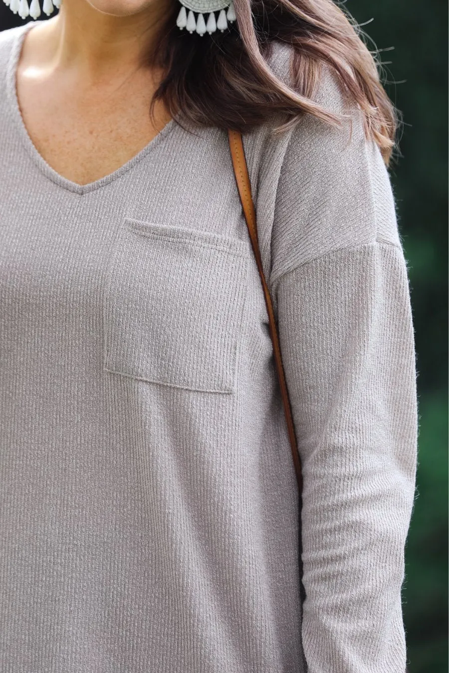 Baker Pocket Knit Top