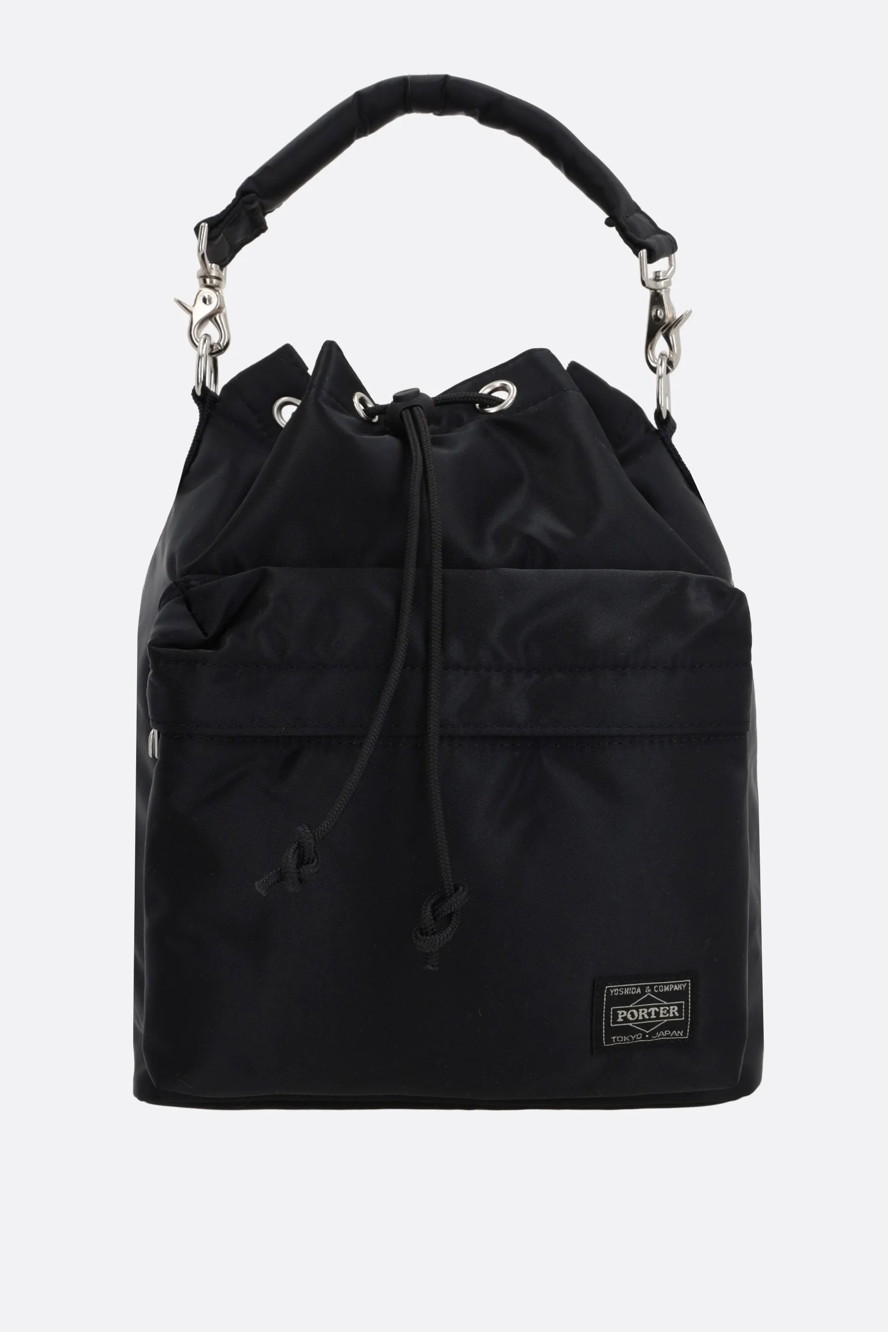 Balloon large nylon bucket bag