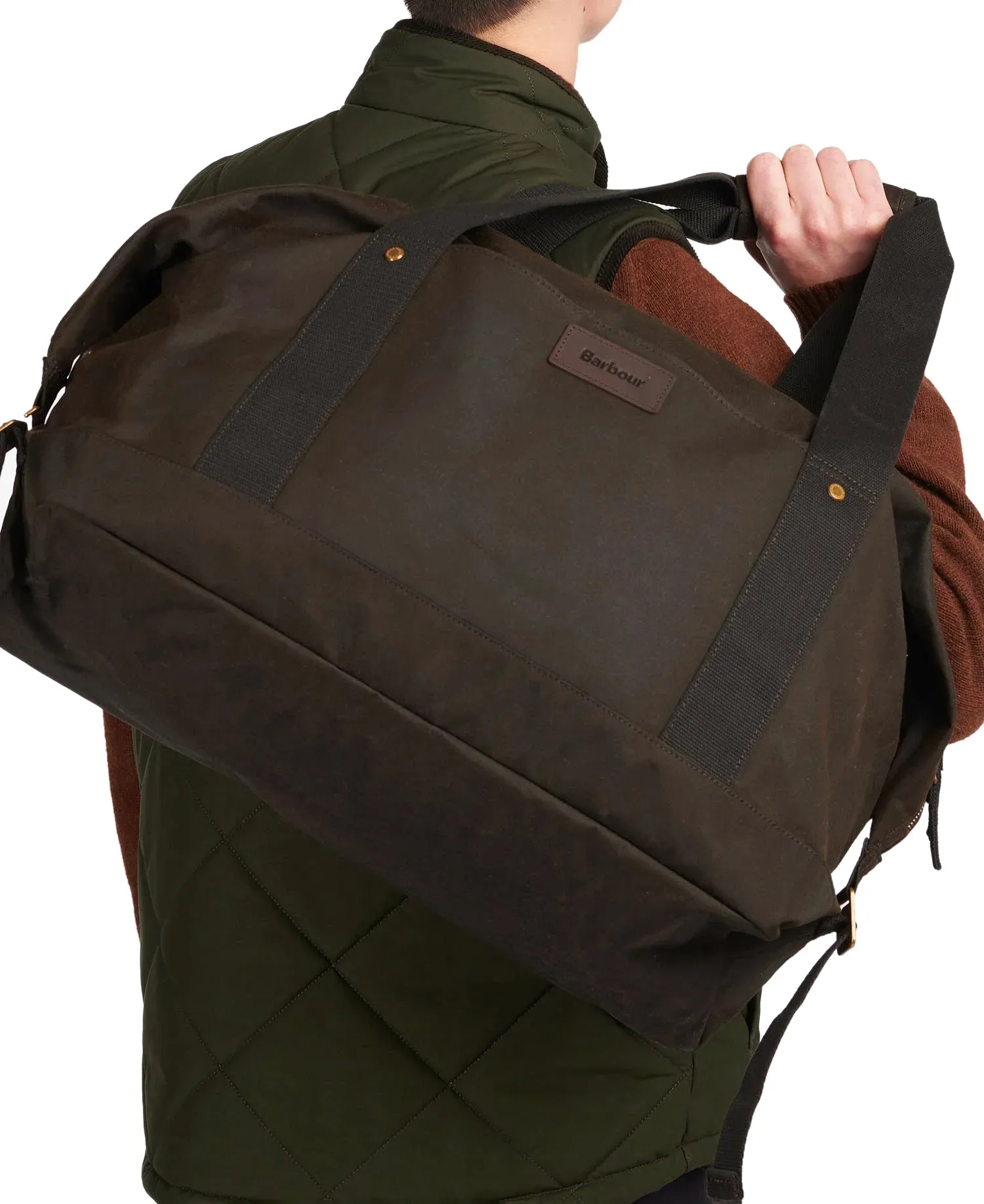 Barbour 'Essential' Wax Holdall