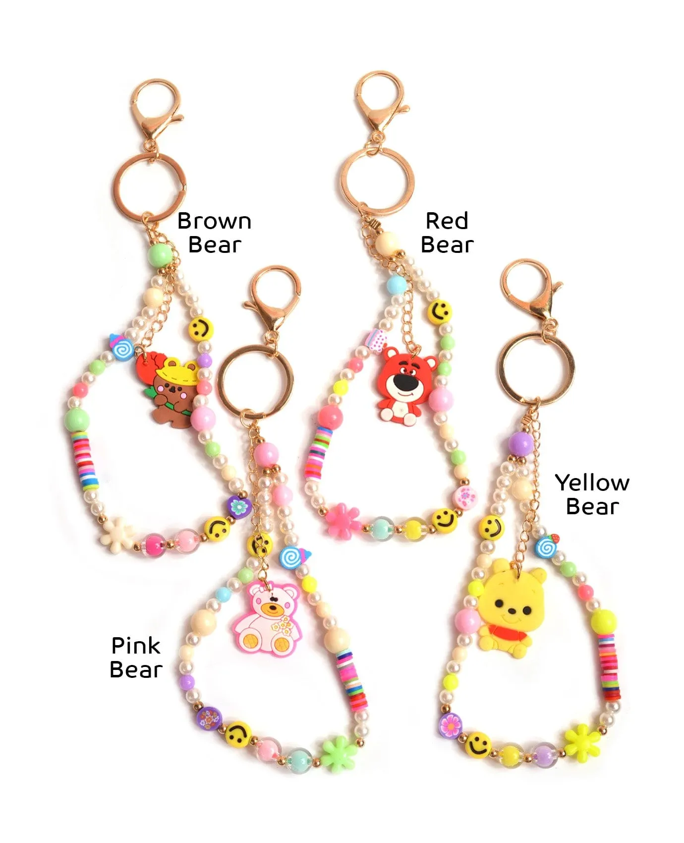 Bear Keychain