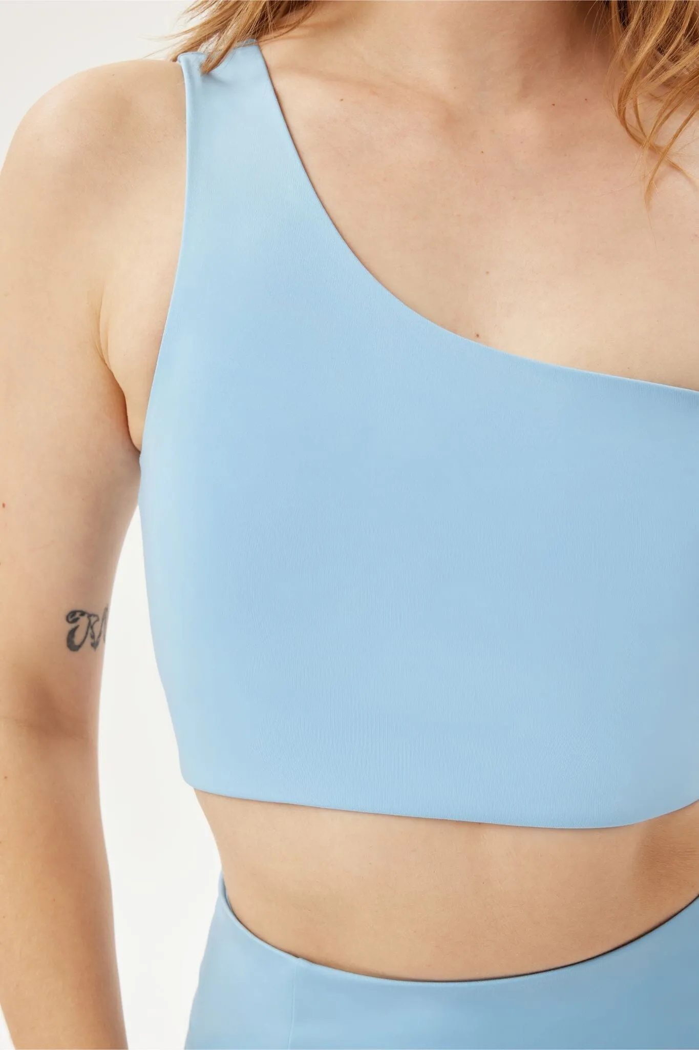 Bianca One Shoulder Bra - Made from Recycled Plastic Bottles