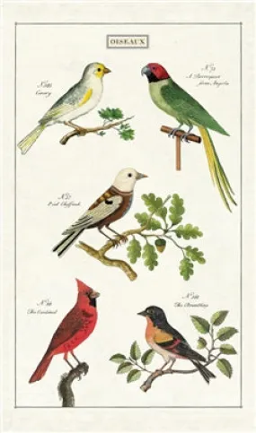  Birds  Tea Towel