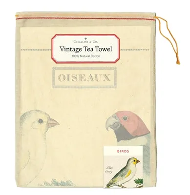  Birds  Tea Towel