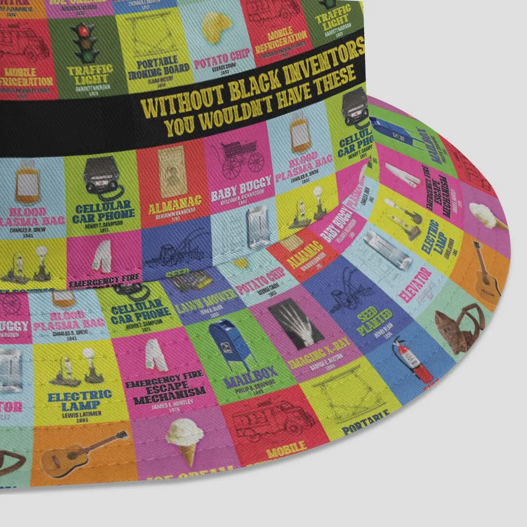 Black Inventions Bucket Hat