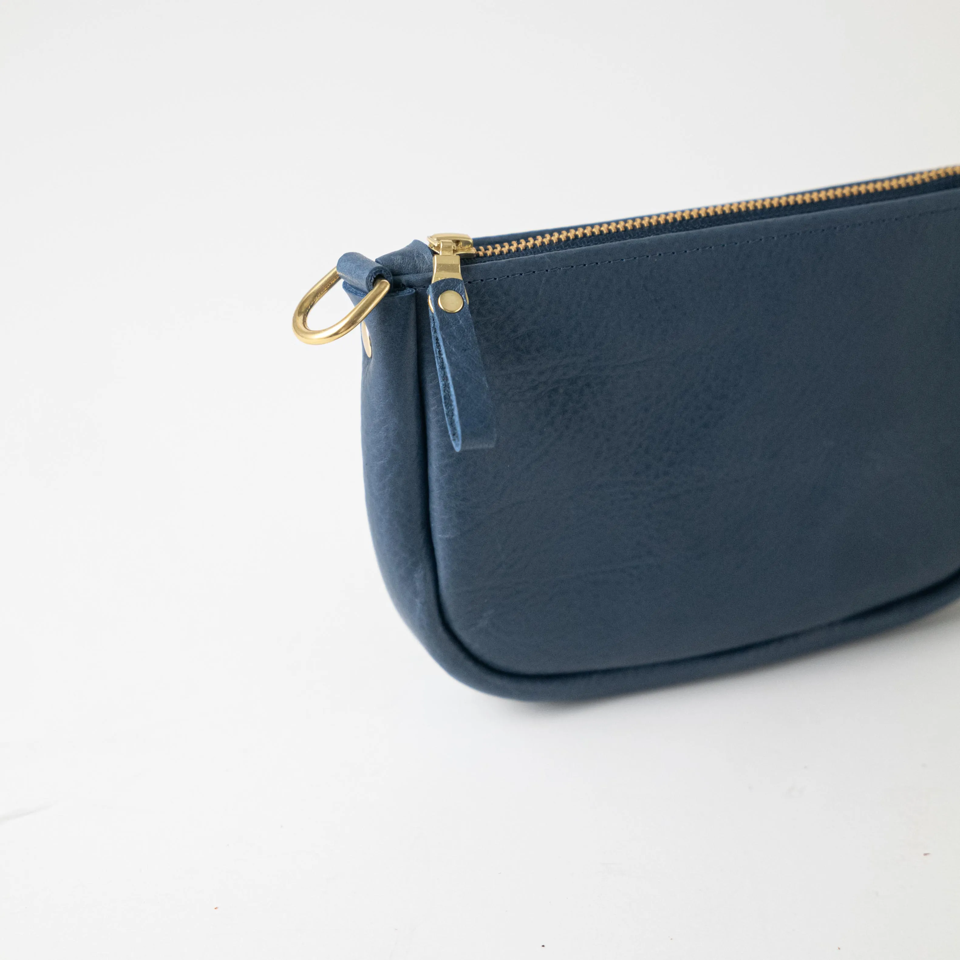 Blue Cypress Mini Crossbody Bag