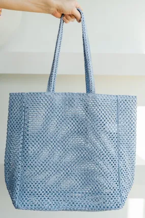 Blue Ladies Bag