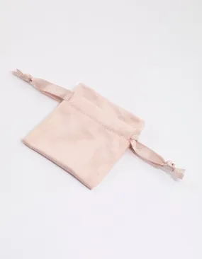 Blush Polishing Cloth Bag