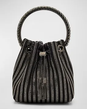 Bon Bon Embellished Bucket Bag