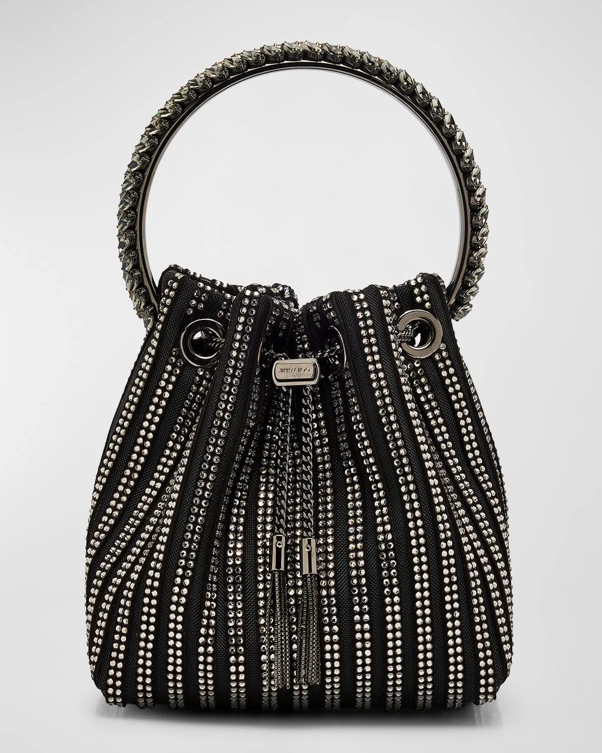 Bon Bon Embellished Bucket Bag