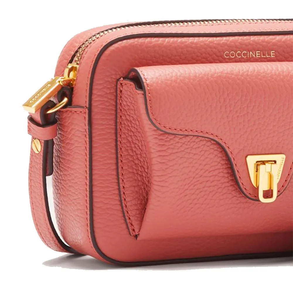 Borsa Donna a Tracolla COCCINELLE in Pelle Pot linea Beat Soft Mini