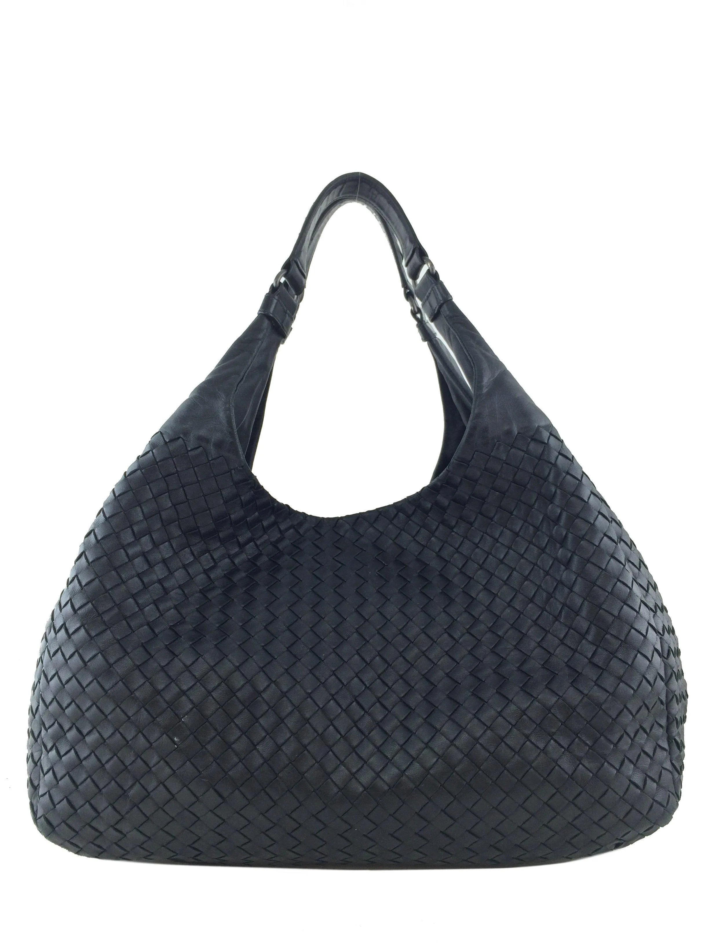 Bottega Veneta Intrecciato Nappa Large Campana Bag