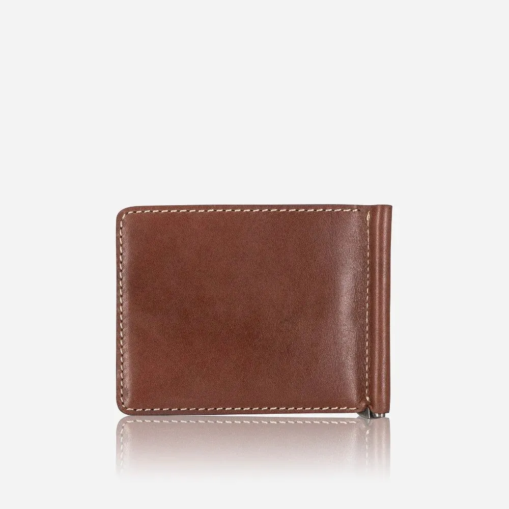 Brando Wayne Wallet With Moneyclip | Brown