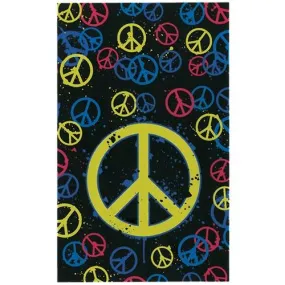 Brunswick Peace Sign Bowling Towel