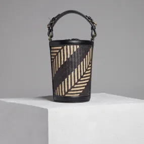 Bucket Kelakai Rattan Bag