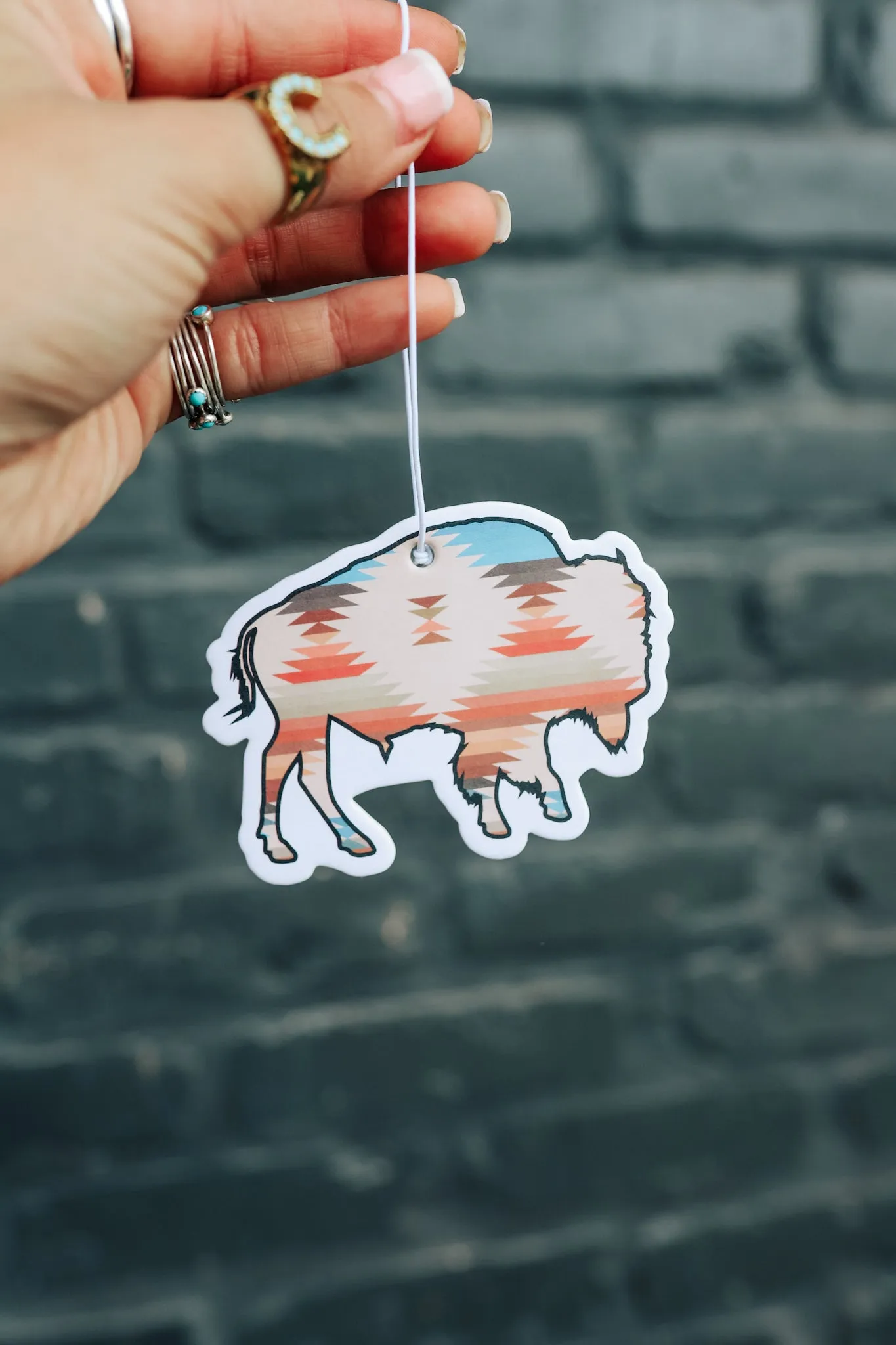 Buffalo Air Freshener Single