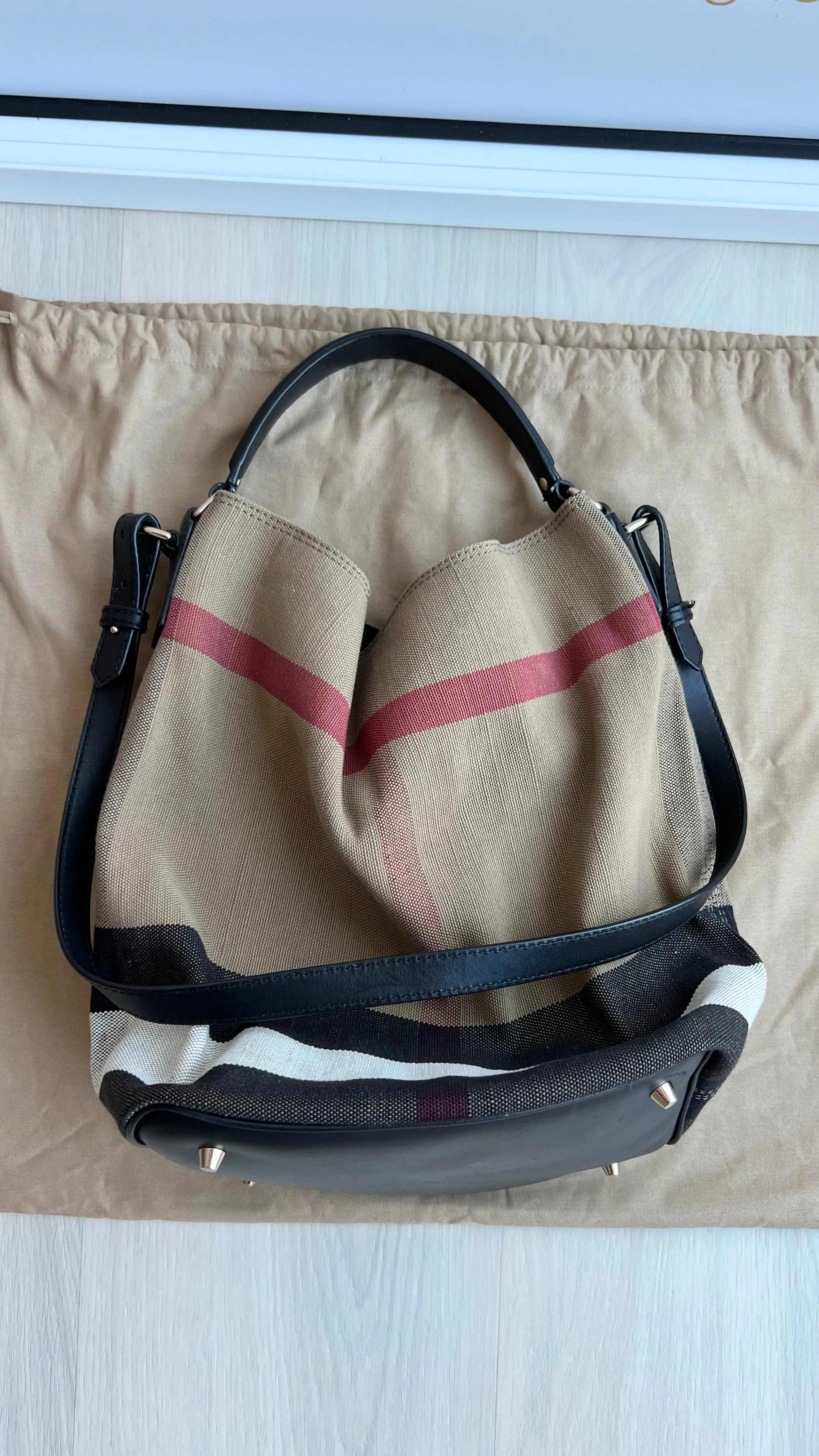 Burberry Ashby Bucket Bag