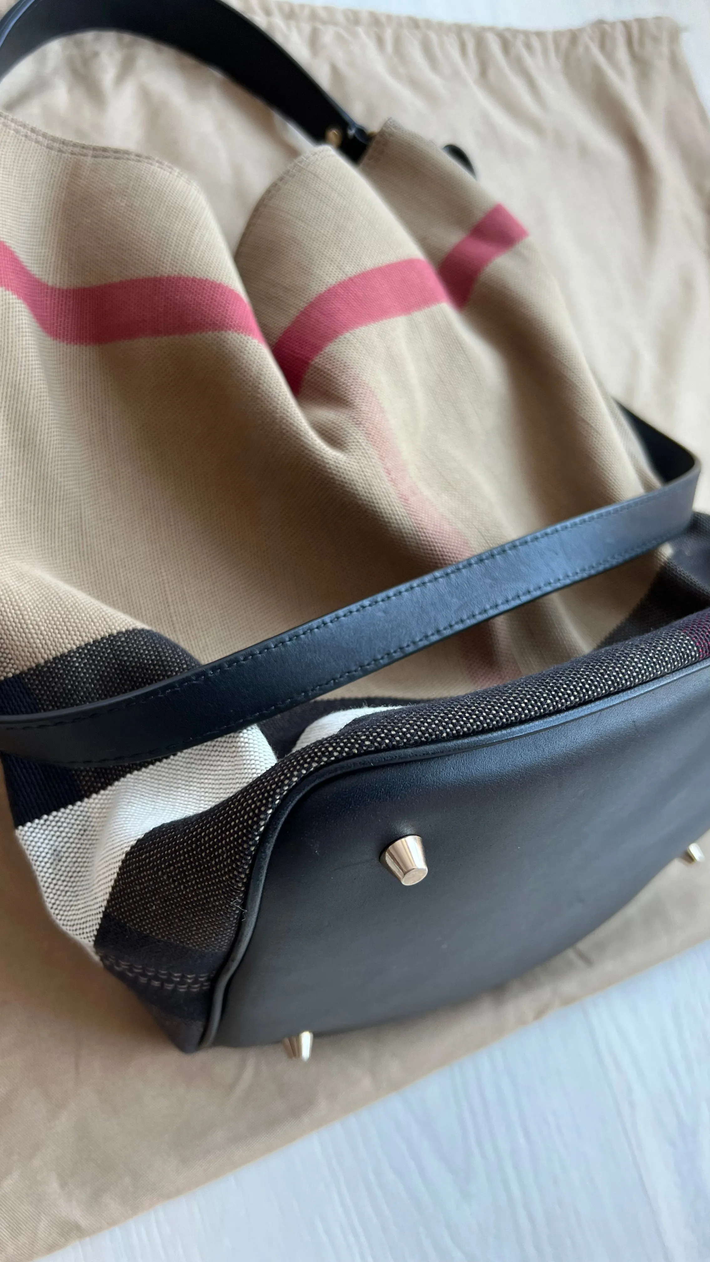 Burberry Ashby Bucket Bag