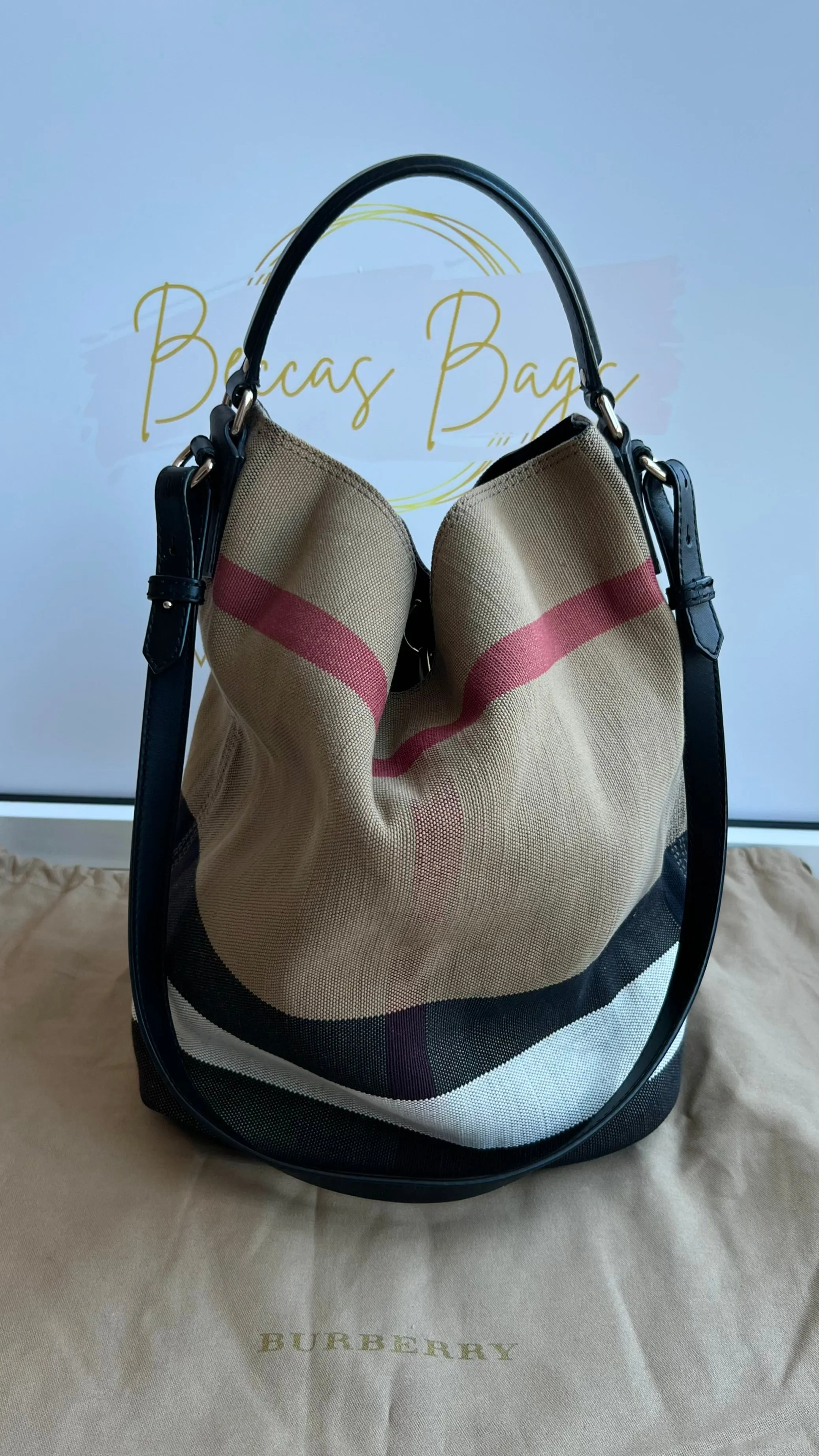 Burberry Ashby Bucket Bag