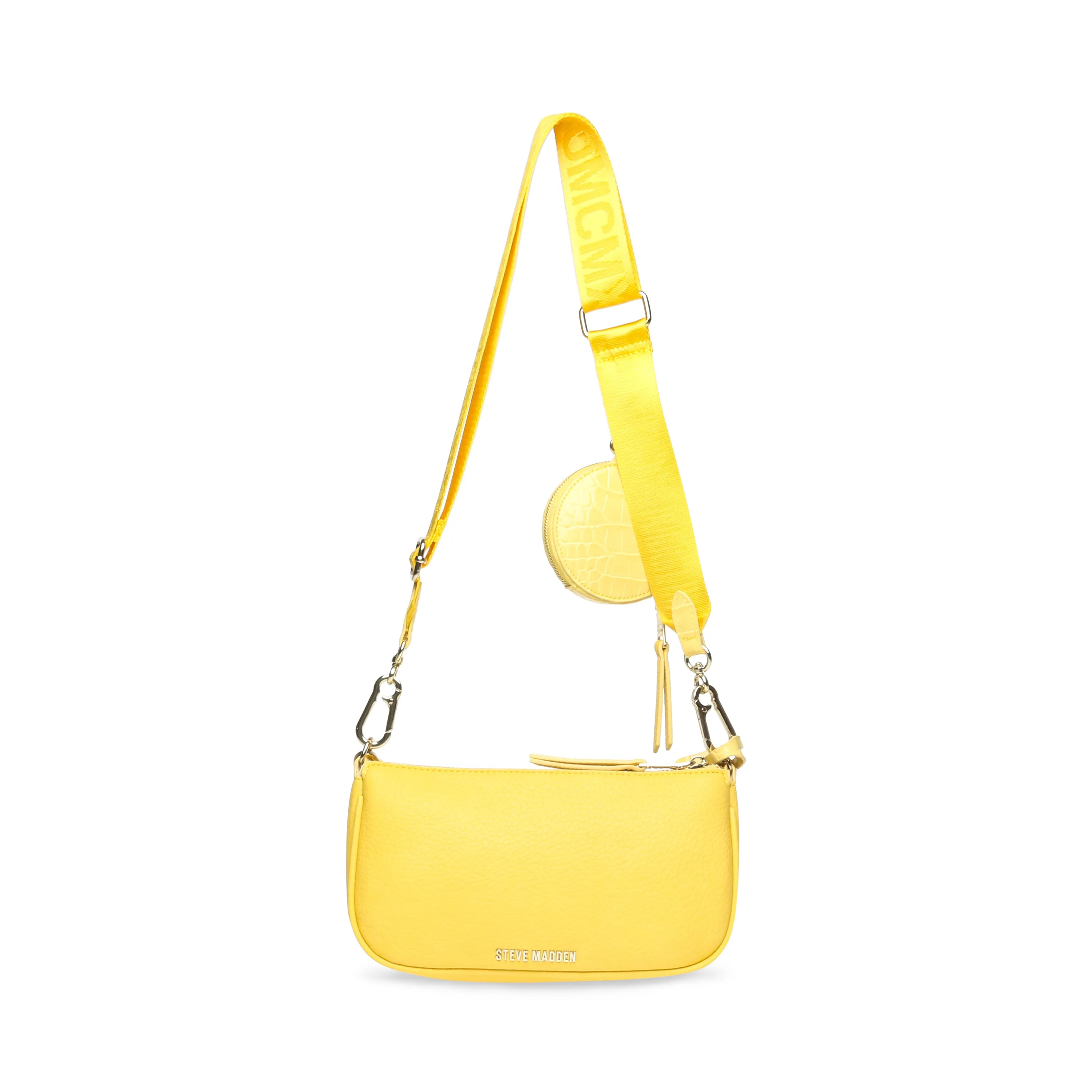 Burgent Crossbody bag LEMON