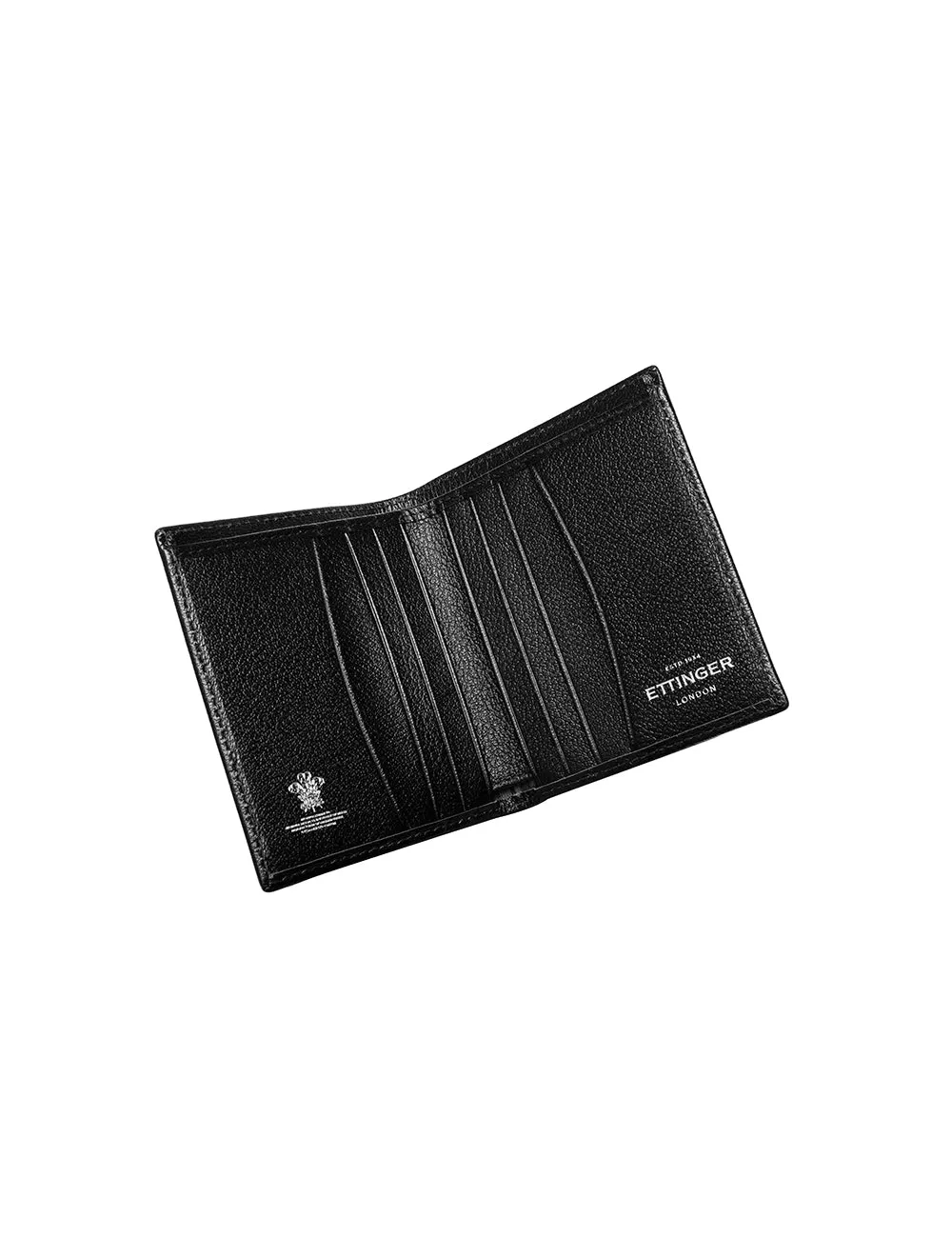 Capra Mini Wallet With 6 C/C Black