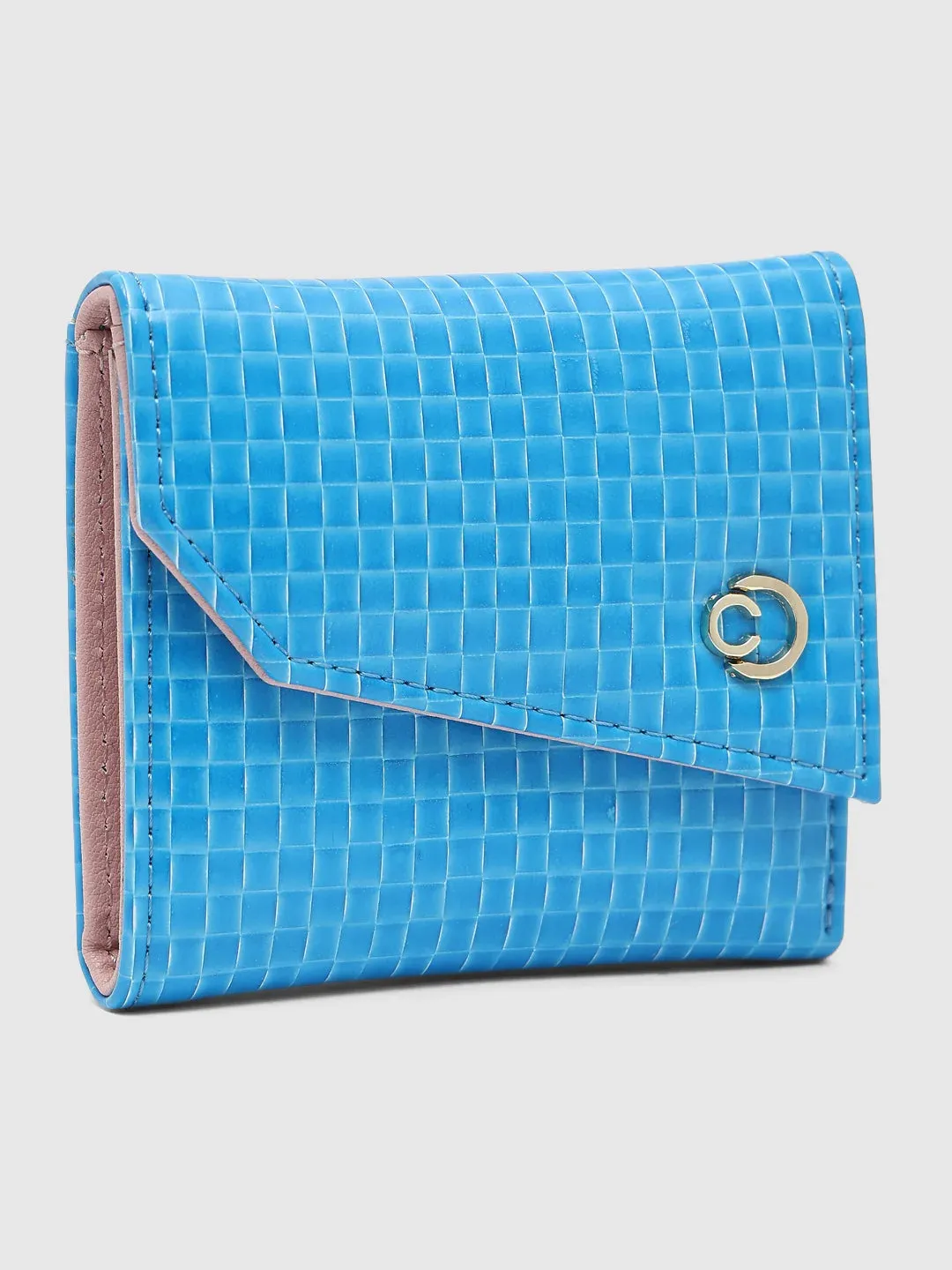 Caprese Ernesa Wallet Small Aqua