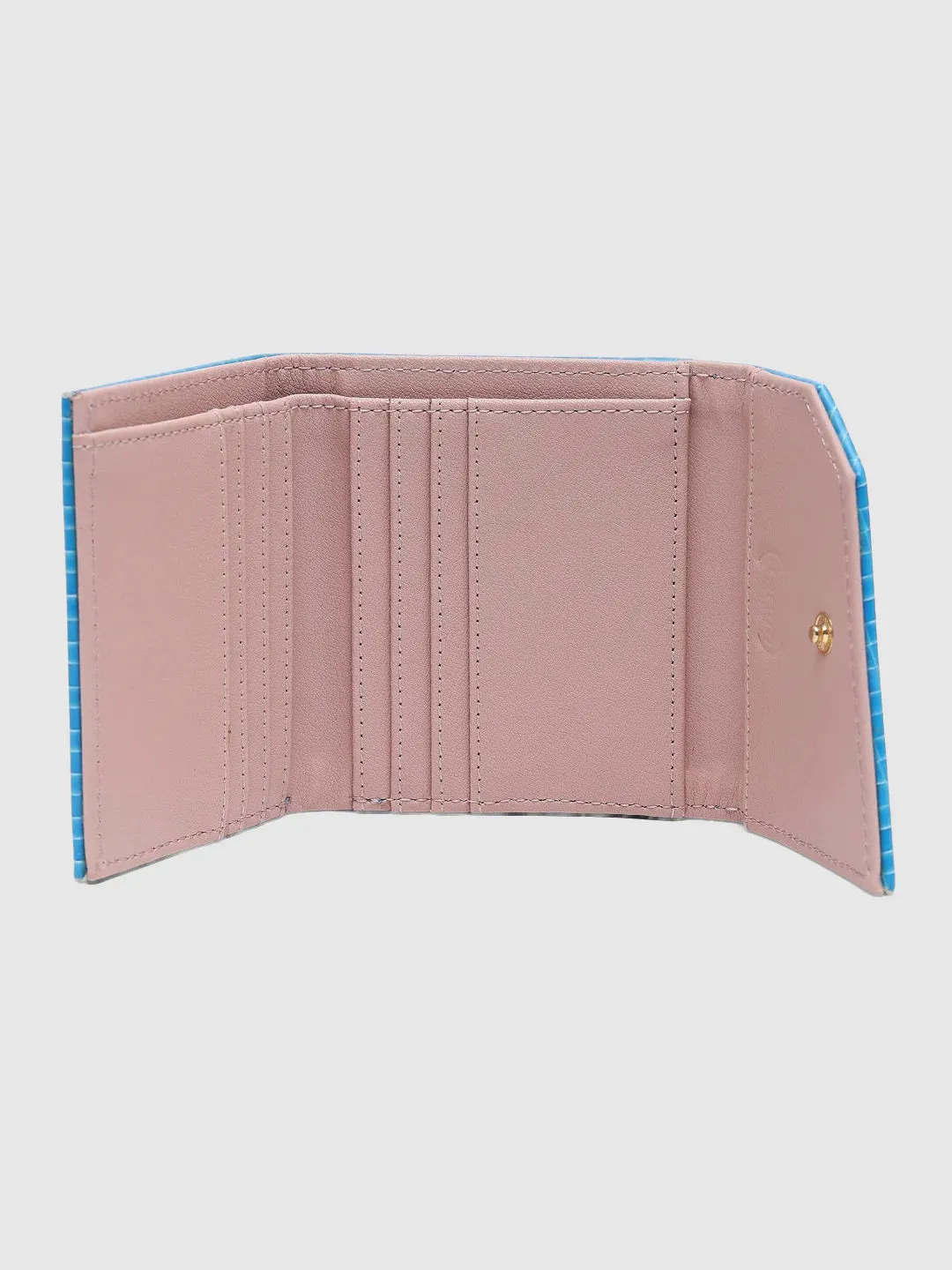 Caprese Ernesa Wallet Small Aqua