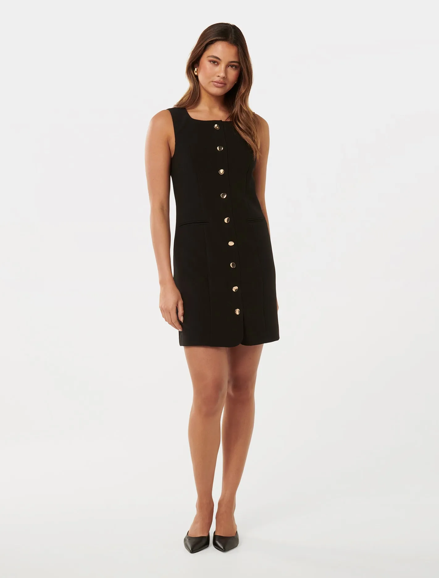 Caprice Workwear Mini Dress