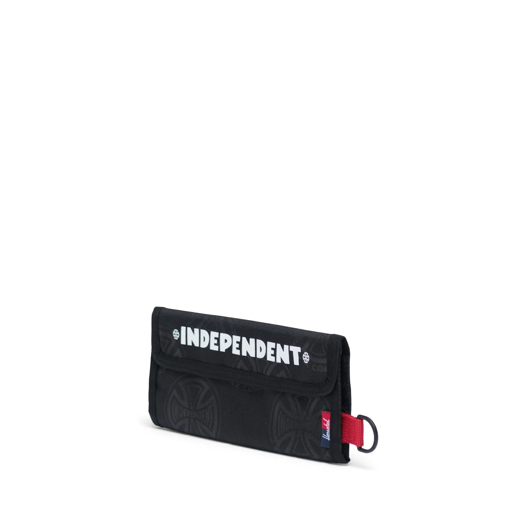 Carteira Herschel Smith Independent Multi Cross Black - Independent